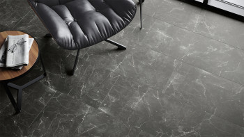 planeo Rigid Klick Vinyl - Stone Botticino Classico Dark | Trittschalldämmung integr. (100P2909)