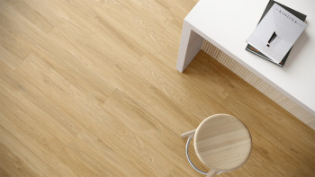 planeo Rigid Klick Vinyl - Wood Nature Oak | Trittschalldämmung integr. (100P6004-N)