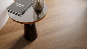 planeo Rigid Klick Vinyl - Wood Marrone Oak | Trittschalldämmung integr. (100P6005-N)