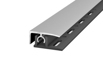 Prinz Profi-Tec MASTER Abschlussprofil 1000 mm silber