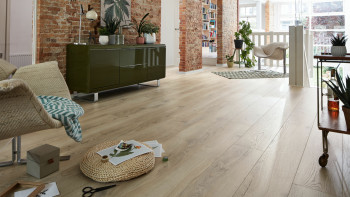 MEISTER Bioboden - MeisterDesign comfort DL 600S Schlosseiche pure (400000-2052219-06840 - 5950006840)
