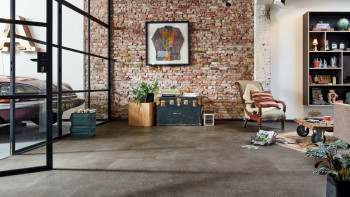 MEISTER Bioboden - MeisterDesign comfort DB 600S Terrazzo dunkel (400002-0853395-06858 - 5936006858)