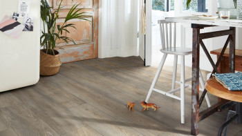 MEISTER Bioboden - MeisterDesign comfort DD 600S Wildeiche grau (400001-1287220-06977 - 5961006977)
