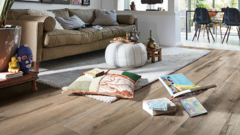 MEISTER Bioboden - MeisterDesign comfort DD 600S Altholzeiche lehmgrau (400001-1287220-06986 - 5961006986)