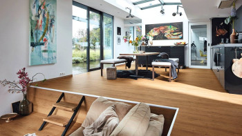 planeo Bio-Klick PureNature - Eiche Gold | PVC-frei