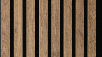 planeo Akustikpaneele - Eiche Terrabraun 260x33cm