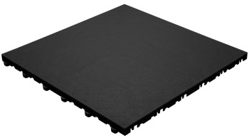 planeo Klickfliese Floor - Schwarz