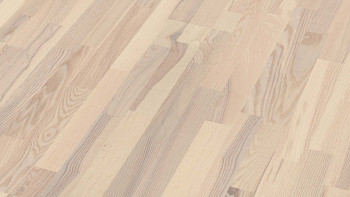 WoodNature Parkett - White Ash lebhaft weiß (PMPC200-4409)