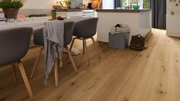 MEISTER Parkett - Longlife PD 450 Eiche lebhaft greige (500004-2400255-09049 - 5218009049)