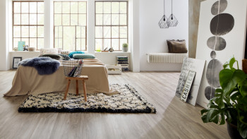 planeo Klick Vinyl - Zuhause Aspen Oak Silver (STA-54616)