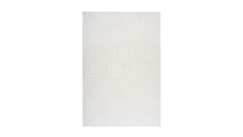 planeo Teppich - Monroe 200 Weiß 80 x 300 cm