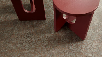 Forbo Allura Material 55 Klebevinyl - Corroded Strata (63673DR5)