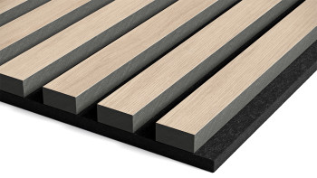 planeo Akustikpaneele ISO - Eiche Hell - 2400 x 600 x 21mm