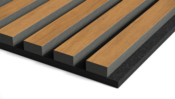 planeo Akustikpaneele ISO - Eiche Natur - 2400 x 600 x 21mm