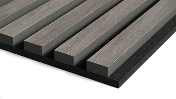 planeo Akustikpaneele ISO - Eiche Greige - 2400 x 600 x 21mm