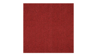 planeo Teppichfliese red 50x50 Diva 382