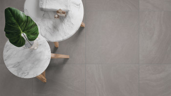 planeo DIYTile Bodenfliese Marmor - 60 x 60 x 12 cm Anthrazit PT