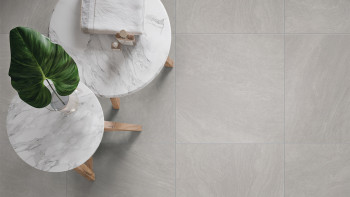 planeo DIYTile Bodenfliese Marmor-  60 x 60 x 12 cm Grau PT 