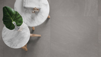 planeo DIYTile Bodenfliese Marmor - 45 x 90 x 12 cm Anthrazit PT