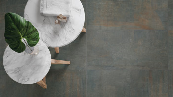 planeo DIYTile Bodenfliese Stein - 45 x 90 x 12,5 cm Anthrazit PT