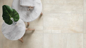planeo DIYTile Bodenfliese Stein - 45 x 90 x 12,5 cm Beige PT