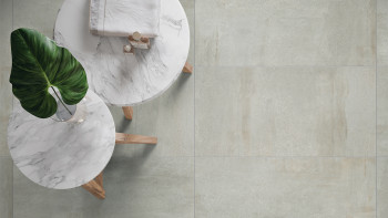 planeo DIYTile Bodenfliese Stein - 45 x 90 x 12,5 cm Grau PT