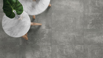 planeo DIYTile Bodenfliese Beton - 30 x 60 x 12,5 cm Basalt PT