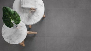 planeo DIYTile Bodenfliese Urban - 60 x 60 x 12,5 cm Anthrazit HT
