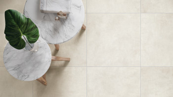 planeo DIYTile Bodenfliese Urban - 60 x 60 x 12,5 cm Ivory HT
