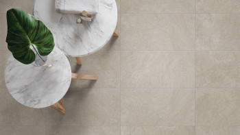 planeo DIYTile Bodenfliese Schiefer - 30 x 60 x 12 cm Kieselgrau PT