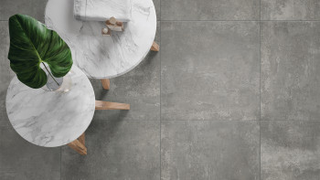 planeo DIYTile Bodenfliese Beton - 60 x 60 x 12,5 cm Basalt PT