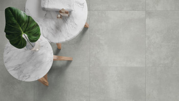 planeo DIYTile Bodenfliese Beton - 60 x 60 x 12,5 cm Zementgrau PT