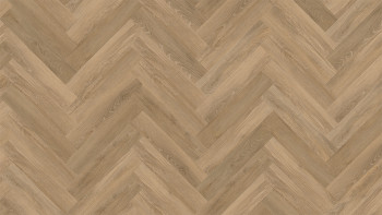 Wineo Klebevinyl - 400 wood XS Vivid Oak Nature Fischgrät | Synchronprägung (DB283WXS)