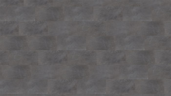 Wineo Rigid Klick Vinyl - 400 stone L Timeless Slate Dark | Trittschalldämmung integr. (RLC305SL)