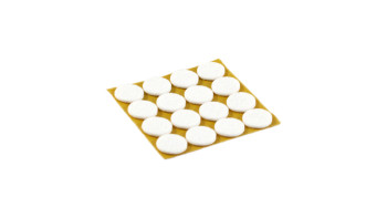planeo Filzgleiter selbstklebend 22 mm 16 Stück