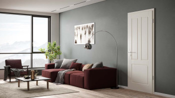 planeo Lack-Innentür Lack 2.0 - Franco 9010 Weisslack