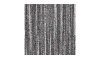planeo Teppichfliese silber 50x50 Lineation