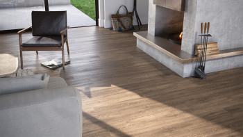 planeo Klick Vinyl - Rigid Strong Thun | Trittschalldämmung integr. (KPC-670)