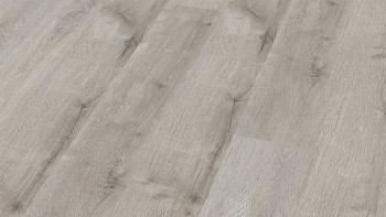 planeo Rigid Klick Vinyl - Eiche Hellgrau Rustikal | Trittschalldämmung integr. (KPC-S-566)