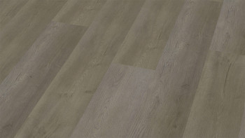 planeo Rigid Klick Vinyl - Eiche Graubraun | Trittschalldämmung integr. (KPC-S-567)