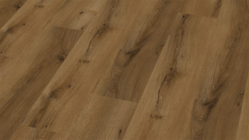 planeo Rigid Klick Vinyl - Brauneiche Natur | Trittschalldämmung integr. (KPC-S-569)