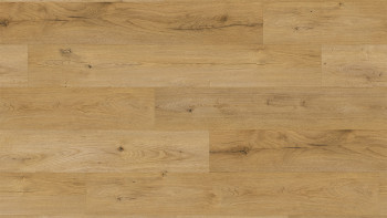 planeo Rigid Klick Vinyl - Honey Oak | Trittschalldämmung integr. (KRO-1007)
