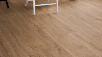 planeo Laminat - Eiche Hellbraun | antibakterielle Oberfläche (KRO-8008)