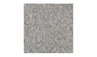 planeo Teppichfliese silber 50x50 Largo 900
