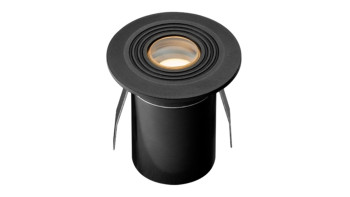 planeo Terrassenbeleuchtung 12V - LED-Einbauleuchte Onyx 30 RA - 0.5W 4Lumen