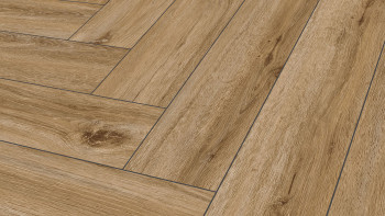 planeo Klick Vinyl - Herringbone Riley Oak| Made in Germany (100P1004HB)