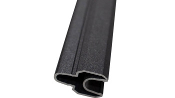planeo Solid Grande - Lisenenprofil Anthrazit