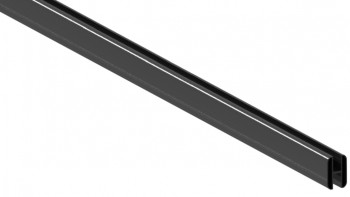 planeo H-Profil 180 cm Anthrazitgrau 