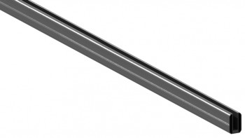 planeo U-Profil 180 cm Anthrazitgrau 