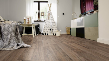 Wineo Bioboden - PURLINE 1500 Wood Napa Walnut Brown (PLR136C)